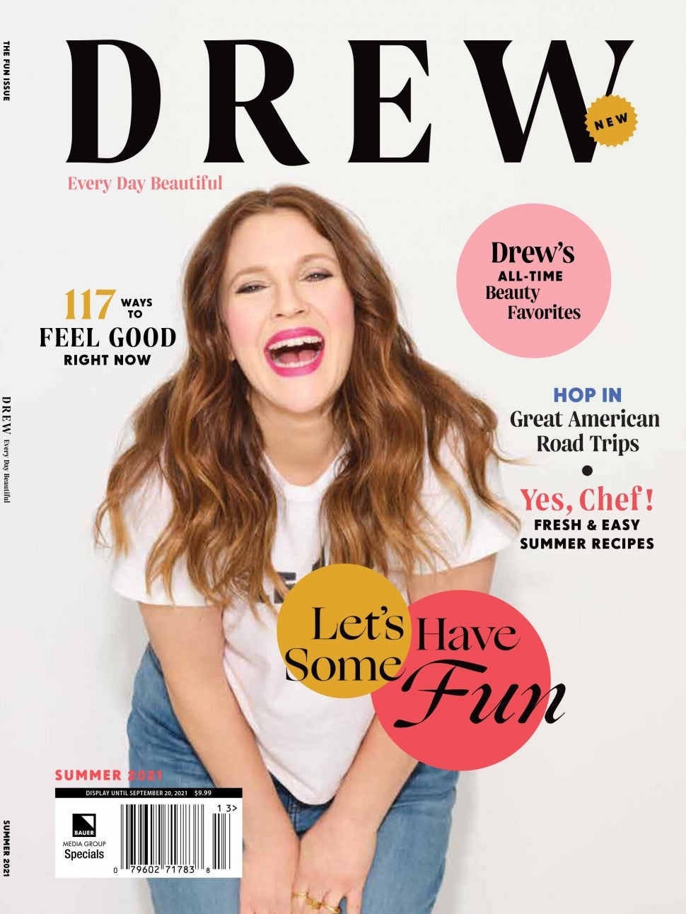 Drew Barrymore's New 'DREW' Magazine Is Out Now Here's What to Expect